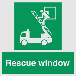 Rescue window